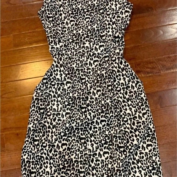 XOXO animal print sheath dress with pockets size 3 - Picture 4 of 8